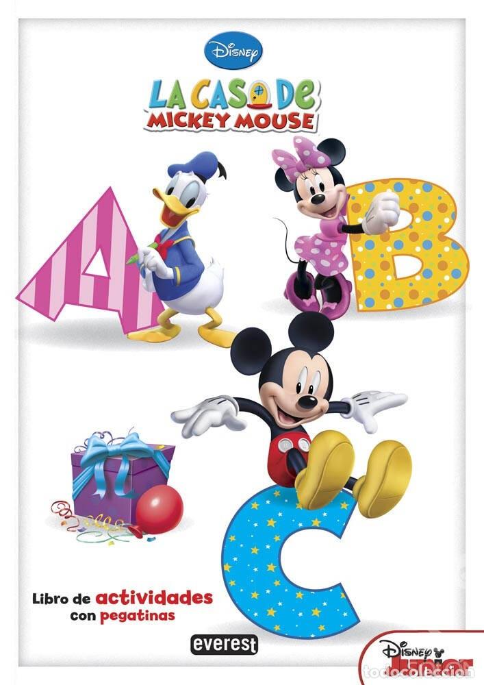 Libros de segunda mano: La casa de Mickey Mouse. ABC - Aa. Vv. - Foto 1
