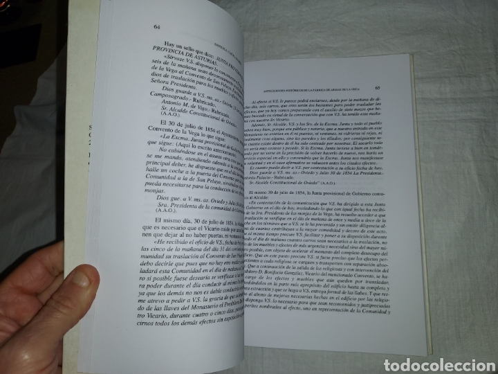 Libros de segunda mano: ANTENCEDENTES HISTORICOS DE LA FABRICA DE ARMAS DE LA VEGA I.SANTOS A.CAÑAL ALVAREZ.OVIEDO RIDEA2003 - Foto 4 - 304088488