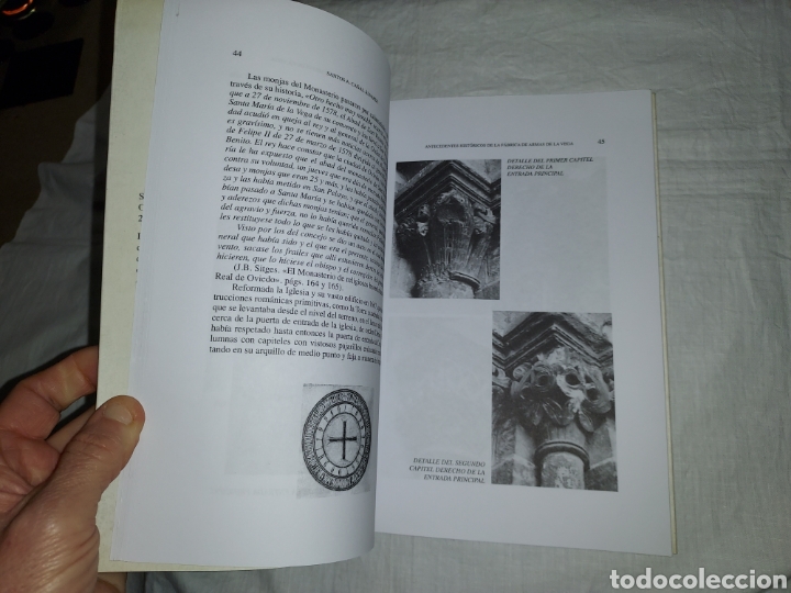 Libros de segunda mano: ANTENCEDENTES HISTORICOS DE LA FABRICA DE ARMAS DE LA VEGA I.SANTOS A.CAÑAL ALVAREZ.OVIEDO RIDEA2003 - Foto 6 - 304088488