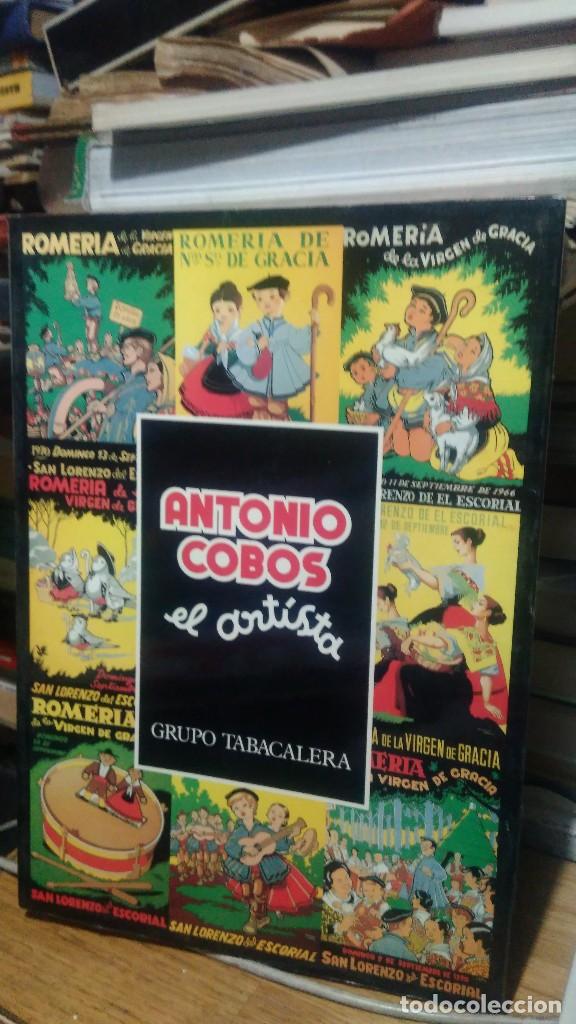 Libros de segunda mano: ANTONIO COBOS, EL ARTISTA, GRUPO TABACALERA - Foto 1