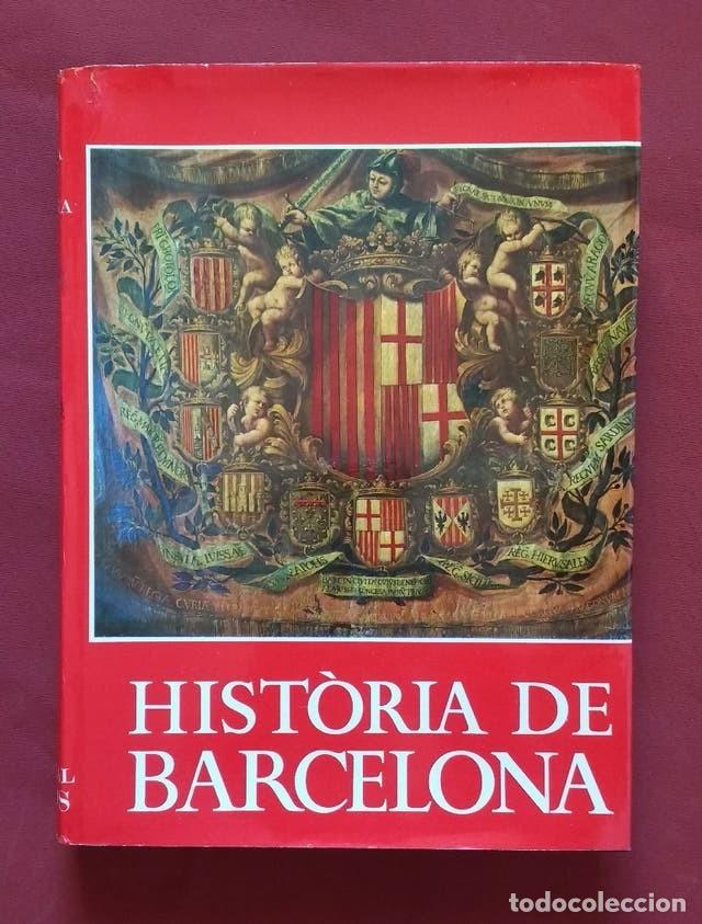 Libros de segunda mano: HISTORIA DE BARCELONA - Foto 1