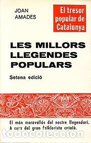 Libros de segunda mano: Les millors llegendes populars (Joan Amades) - Foto 1