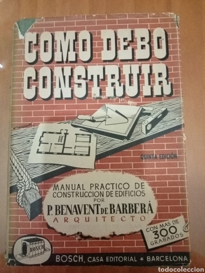 Libros de segunda mano: Manual pr&aacute;ctico de construcci&oacute;n de edificios - Foto 1