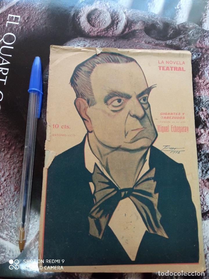 Libros de segunda mano: Miguel Echegaray - Gigantes y cabezudos (Zarzuela en un acto)
