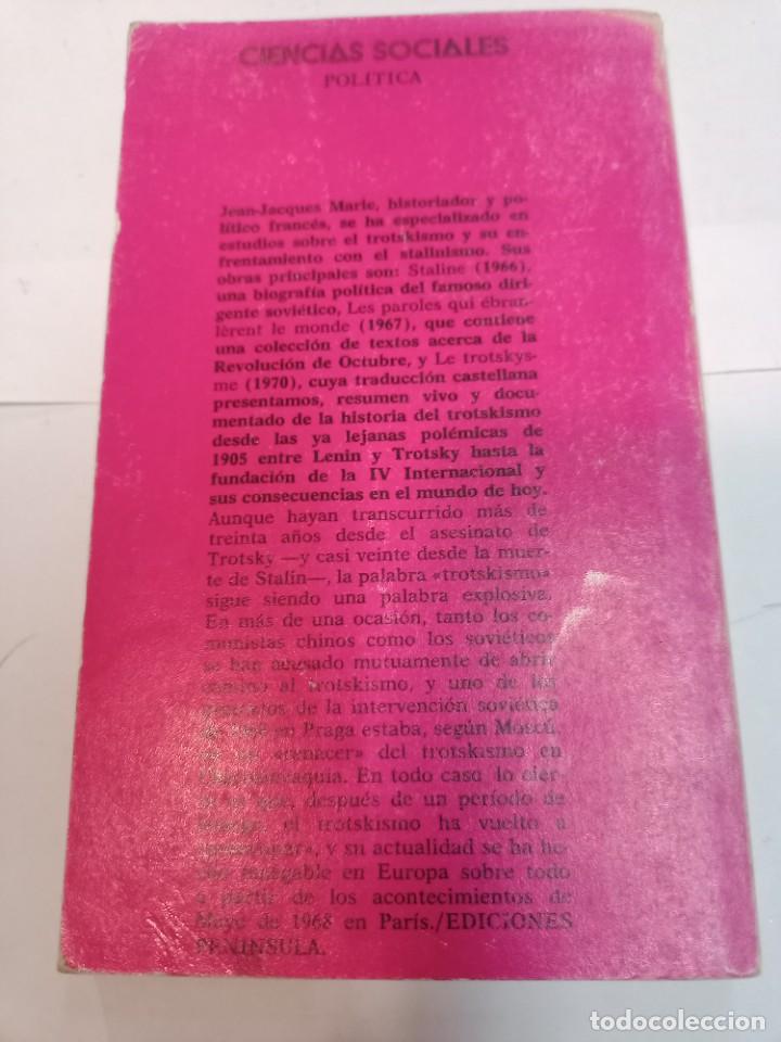 Libros de segunda mano: JEAN-JACQUES MARIE El trotskismo SA6837 - Foto 2