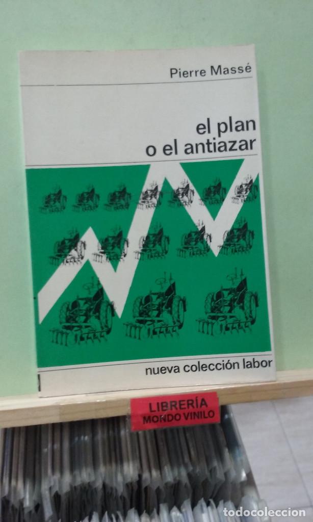 Libros de segunda mano: El plan o el antiazar. Pierre Mass&eacute; - Foto 1