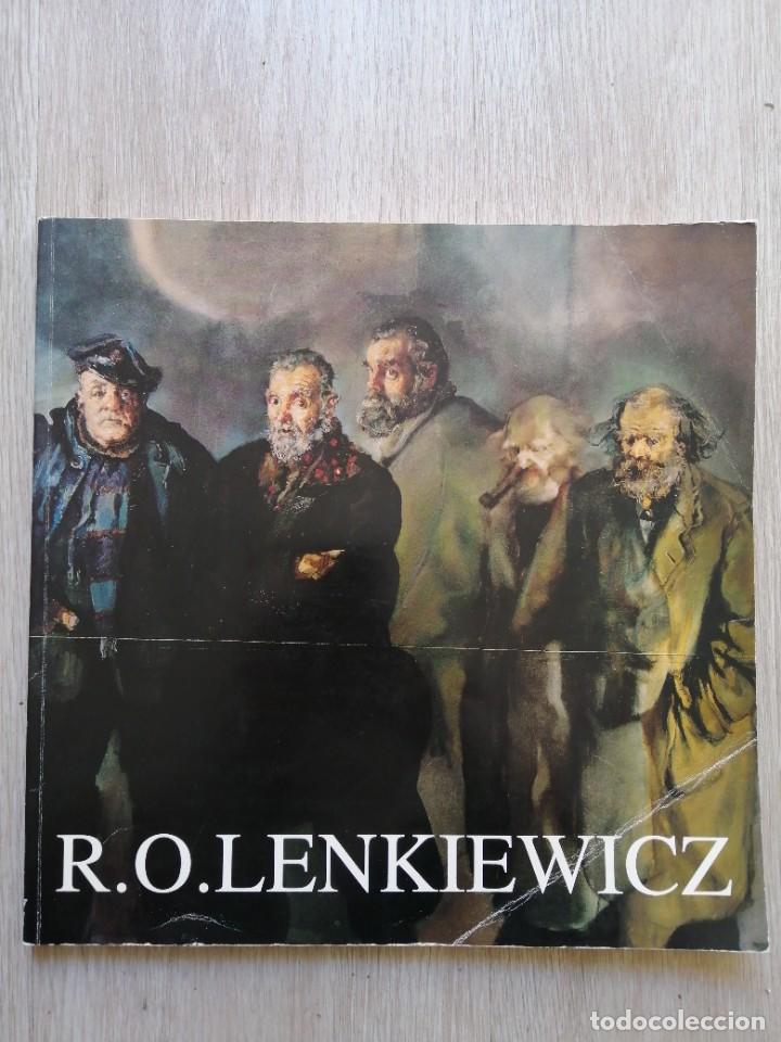 Libros de segunda mano: R. O. Lenkiewicz. White Lane 1997. Ingl&eacute;s. - Foto 1