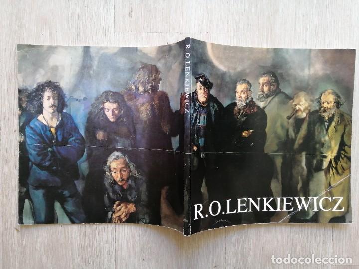 Libros de segunda mano: R. O. Lenkiewicz. White Lane 1997. Ingl&eacute;s. - Foto 3