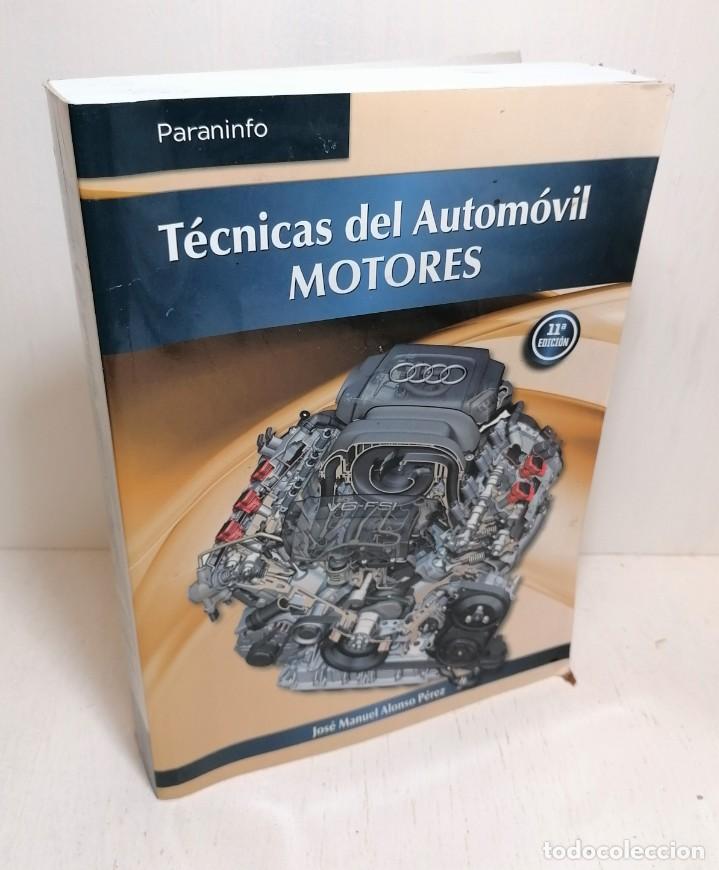 Libros de segunda mano: Libro: &rdquo;t&eacute;cnicas del autom&oacute;vil: motores&rdquo; edit. Paraninfo - Foto 1