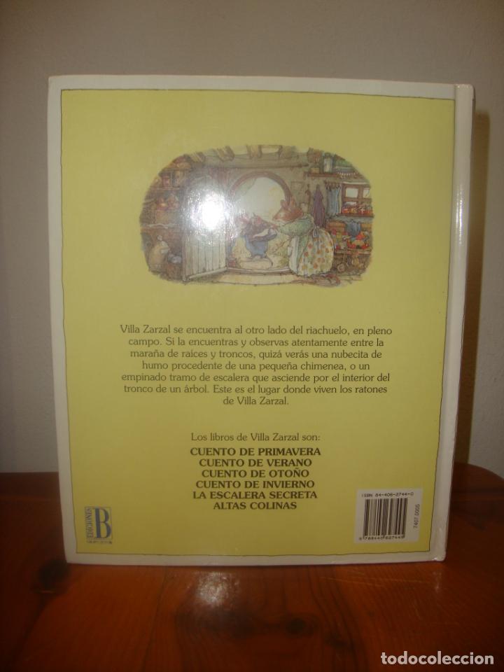 Libros de segunda mano: ALTAS COLINAS. VILLA ZARZAL - JILL BARKLEM - EDICIONES B, RARO - Foto 3 - 304199763