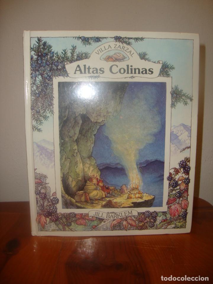 Libros de segunda mano: ALTAS COLINAS. VILLA ZARZAL - JILL BARKLEM - EDICIONES B, RARO - Foto 1 - 304199763
