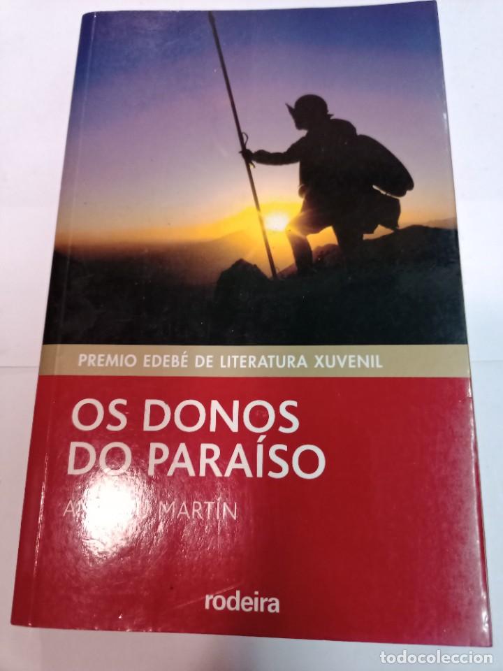 Libros de segunda mano: ANDREU MARTIN Os donos do paraiso SA6849 - Foto 1