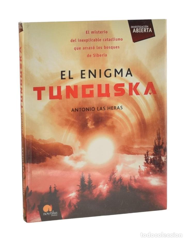 Libros de segunda mano: EL ENIGMA TUNGUSKA - LAS HERAS, Antonio - Foto 1