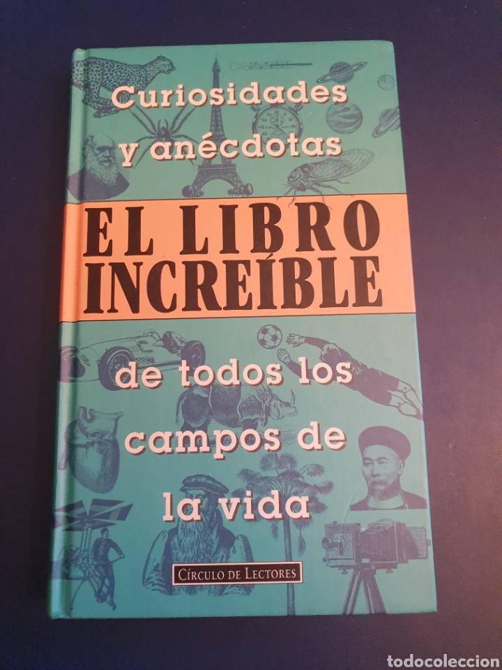 Libros de segunda mano: EL LIBRO INCRE&Iacute;BLE CIRCULO DE LECTORES A&Ntilde;O 1995 - Foto 1
