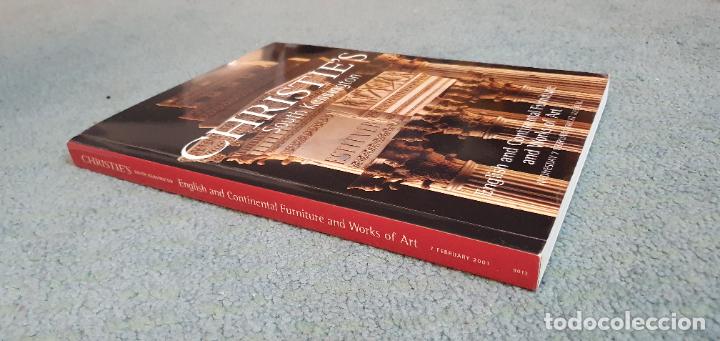 Libros de segunda mano: CHRISTI'ES ENGLISH AND CONTINENTAL FURNITURE AND WORKS OF ART 2001 TAPA BLANDA 1100 K