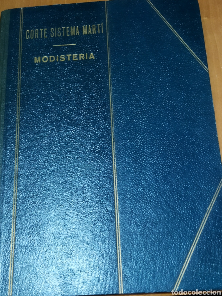 Libros de segunda mano: Libro CORTE SISTEMA MARTI . Modisteria1953-1954. - Foto 2
