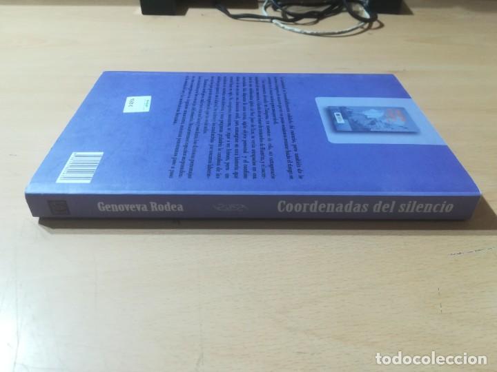 Libros de segunda mano: COORDENADAS DE SILENCIO / GENOVEVA RODEA / QUADRIVIUM / AM16 - Foto 2
