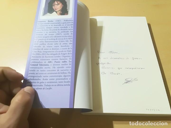 Libros de segunda mano: COORDENADAS DE SILENCIO / GENOVEVA RODEA / QUADRIVIUM / AM16 - Foto 4