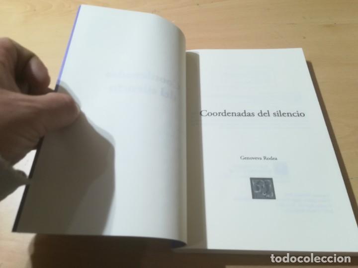 Libros de segunda mano: COORDENADAS DE SILENCIO / GENOVEVA RODEA / QUADRIVIUM / AM16 - Foto 6