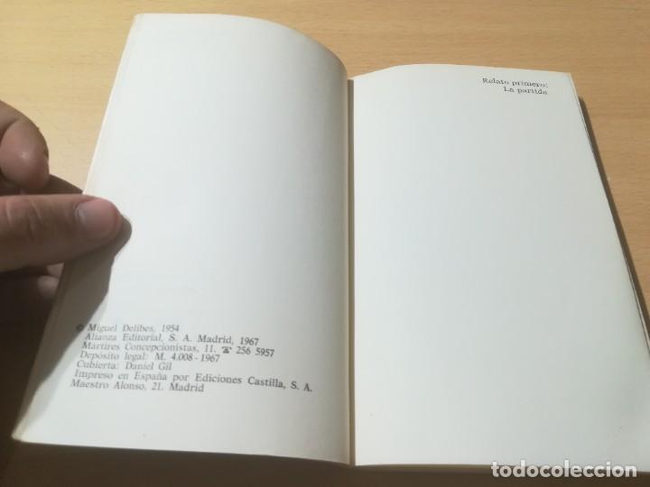 Libros de segunda mano: LA PARTIDA / MIGUEL DELIBES / ALIANZA / AM47 - Foto 7
