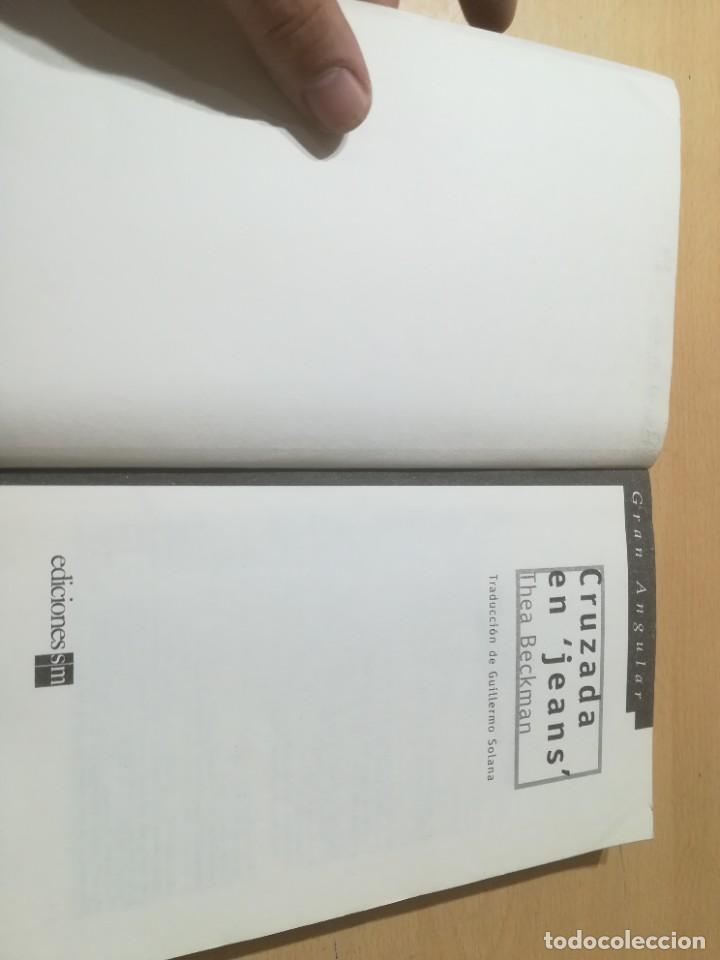 Libros de segunda mano: CRUZADA EN JEANS / THEA BECKMAN / GRAN ANGULAR / AM52 - Foto 5