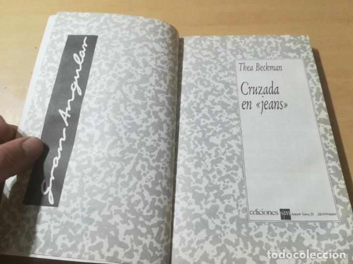 Libros de segunda mano: CRUZADA EN JEANS / THEA BECKMAN / GRAN ANGULAR / AM52 - Foto 5
