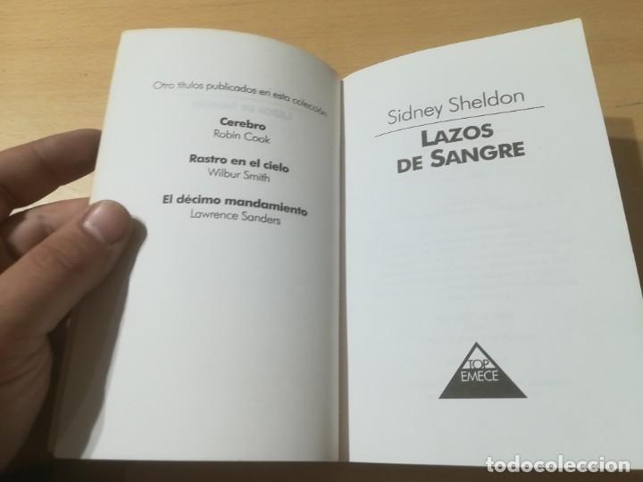 Libros de segunda mano: LAZOS DE SANGRE / SIDNEY SHELDON / EMECE / AM52 - Foto 5