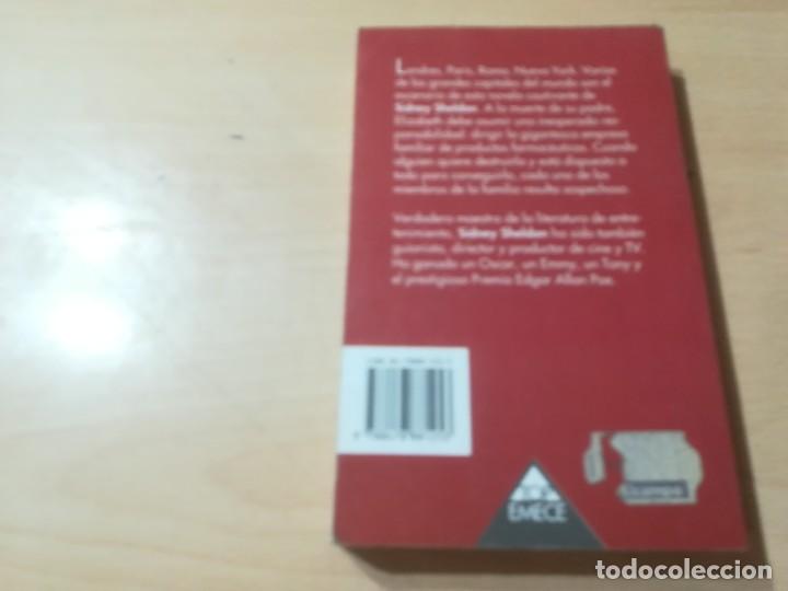 Libros de segunda mano: LAZOS DE SANGRE / SIDNEY SHELDON / EMECE / AM52 - Foto 9