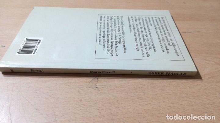 Libros de segunda mano: SABER HABLAR / MARIO CLAVELL / RIALP / AM65 - Foto 3