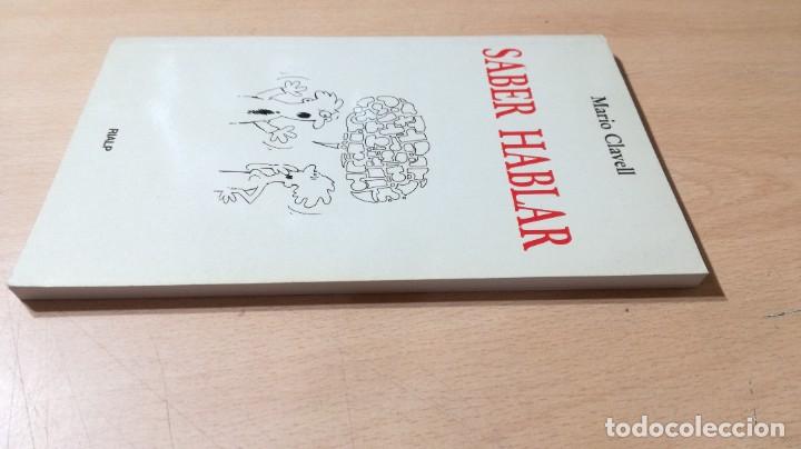 Libros de segunda mano: SABER HABLAR / MARIO CLAVELL / RIALP / AM65 - Foto 4
