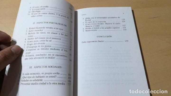 Libros de segunda mano: SABER HABLAR / MARIO CLAVELL / RIALP / AM65 - Foto 8