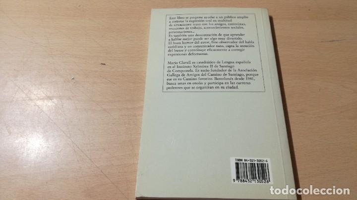 Libros de segunda mano: SABER HABLAR / MARIO CLAVELL / RIALP / AM65 - Foto 10