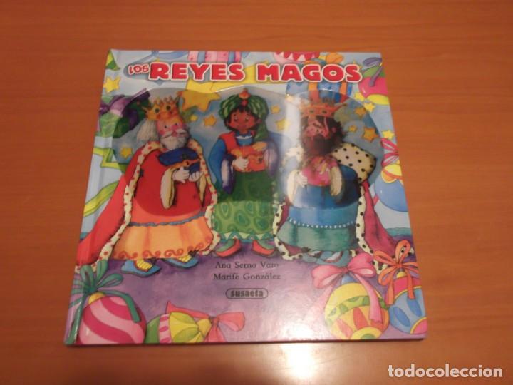 Libros de segunda mano: Libro Los Reyes Magos.Susaeta - Foto 1