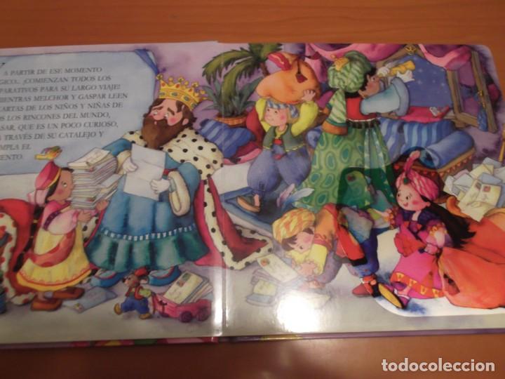Libros de segunda mano: Libro Los Reyes Magos.Susaeta - Foto 2