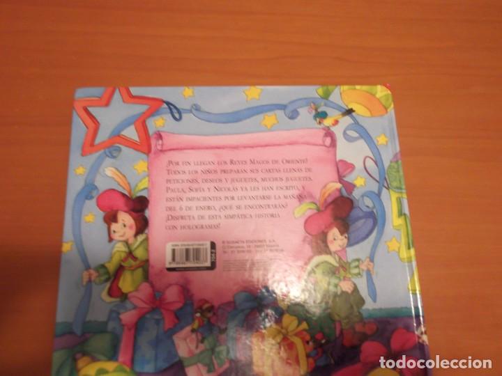 Libros de segunda mano: Libro Los Reyes Magos.Susaeta - Foto 3