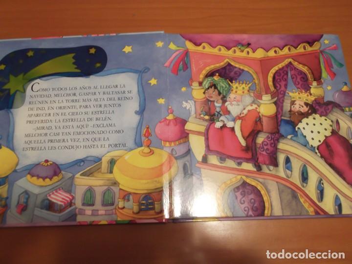 Libros de segunda mano: Libro Los Reyes Magos.Susaeta - Foto 4