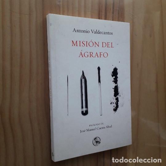 Libros de segunda mano: MISION DEL AGRAFO - ANTONIO VALDECANTOS - Foto 1