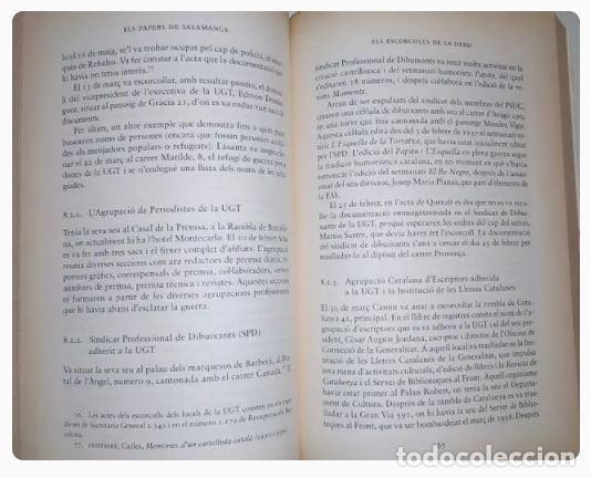 Libros de segunda mano: ELS PAPERS DE SALAMANCA - Josep Cruanyes - Foto 7