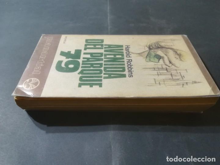 Libros de segunda mano: AVENIDA DEL PARQUE 79 / HAROLD ROBBINS / MANANTIAL / AN35 - Foto 3