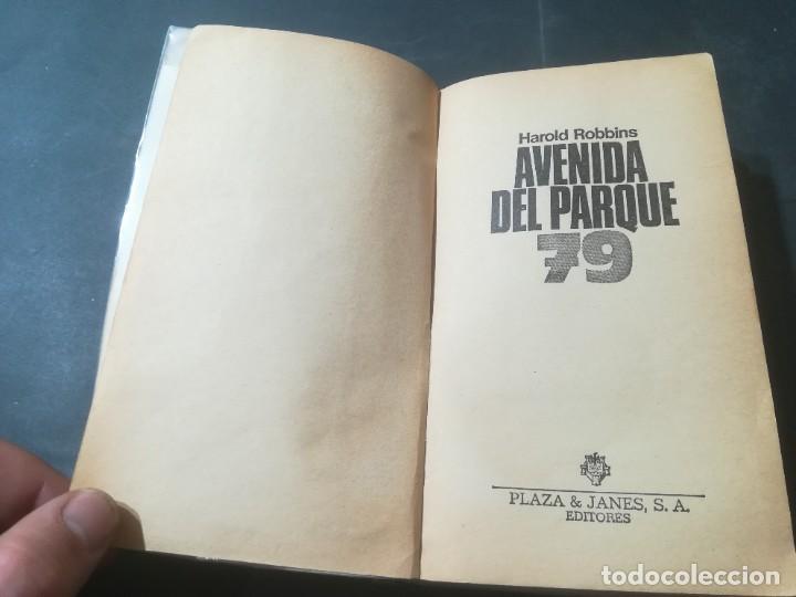 Libros de segunda mano: AVENIDA DEL PARQUE 79 / HAROLD ROBBINS / MANANTIAL / AN35 - Foto 5