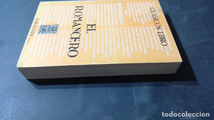 Libros de segunda mano: EL ROMANCERO / CLASICOS EBRO, ZARAGOZA / / A&Ntilde;13 - Foto 3