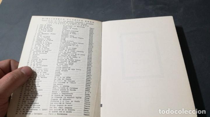 Libros de segunda mano: EL ROMANCERO / CLASICOS EBRO, ZARAGOZA / / A&Ntilde;13 - Foto 4