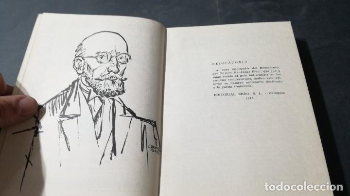 Libros de segunda mano: EL ROMANCERO / CLASICOS EBRO, ZARAGOZA / / A&Ntilde;13 - Foto 7