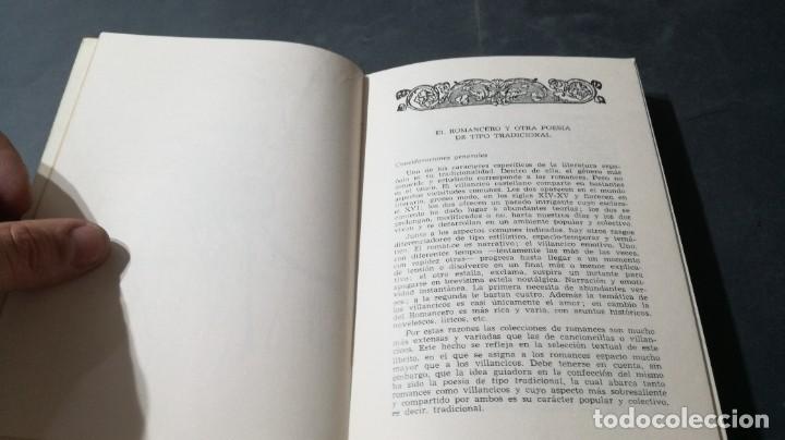 Libros de segunda mano: EL ROMANCERO / CLASICOS EBRO, ZARAGOZA / / A&Ntilde;13 - Foto 8