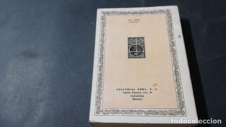 Libros de segunda mano: EL ROMANCERO / CLASICOS EBRO, ZARAGOZA / / A&Ntilde;13 - Foto 10