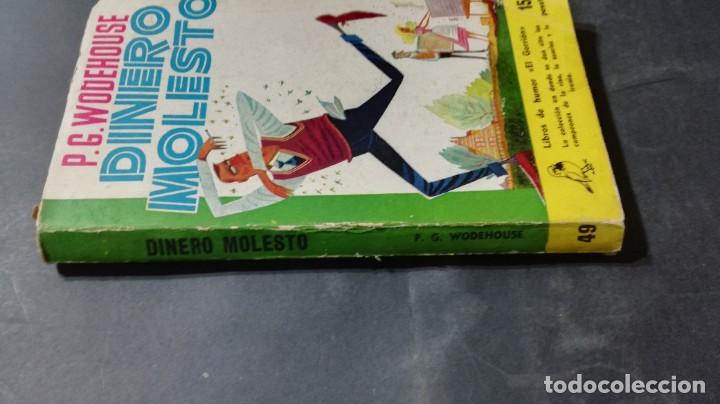 Libros de segunda mano: DINERO MOLESTO / P G WODEHOUSE / EDICIONES GP / A&Ntilde;23 - Foto 2