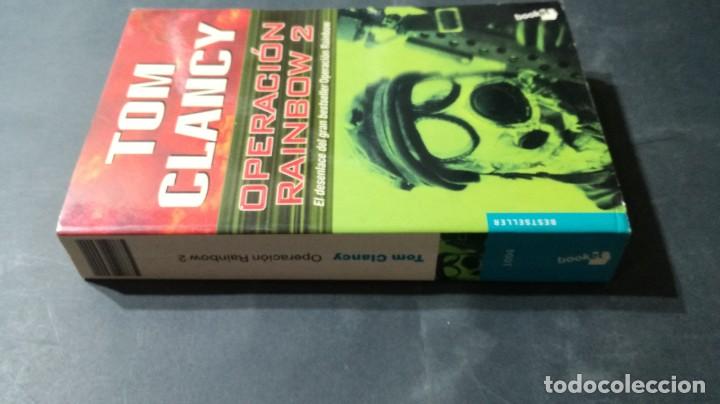 Libros de segunda mano: OPERACI&Oacute;N RAINBOW 2 / TOM CLANCY / BOOKET / A&Ntilde;23 - Foto 2