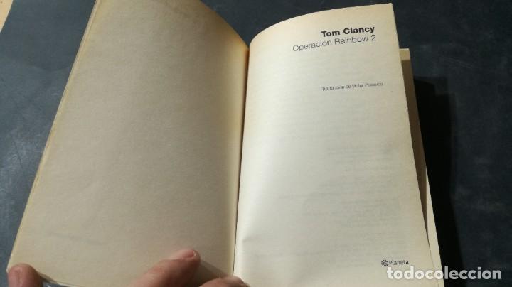Libros de segunda mano: OPERACI&Oacute;N RAINBOW 2 / TOM CLANCY / BOOKET / A&Ntilde;23 - Foto 5