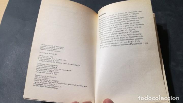 Libros de segunda mano: OPERACI&Oacute;N RAINBOW 2 / TOM CLANCY / BOOKET / A&Ntilde;23 - Foto 6