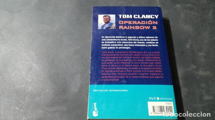 Libros de segunda mano: OPERACI&Oacute;N RAINBOW 2 / TOM CLANCY / BOOKET / A&Ntilde;23 - Foto 9